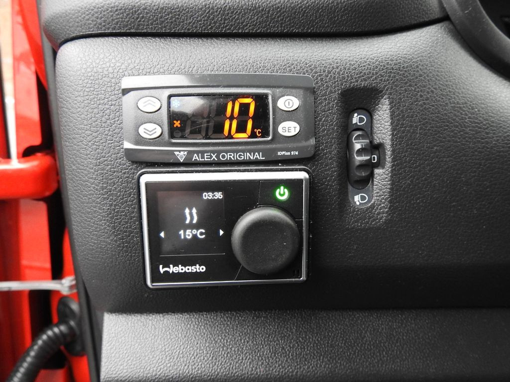 Furgoneta frigorifica Renault MASTER KÜHLKASTENWAGEN 1*C TEMPOMAT KLIMAANLAGE: foto 24