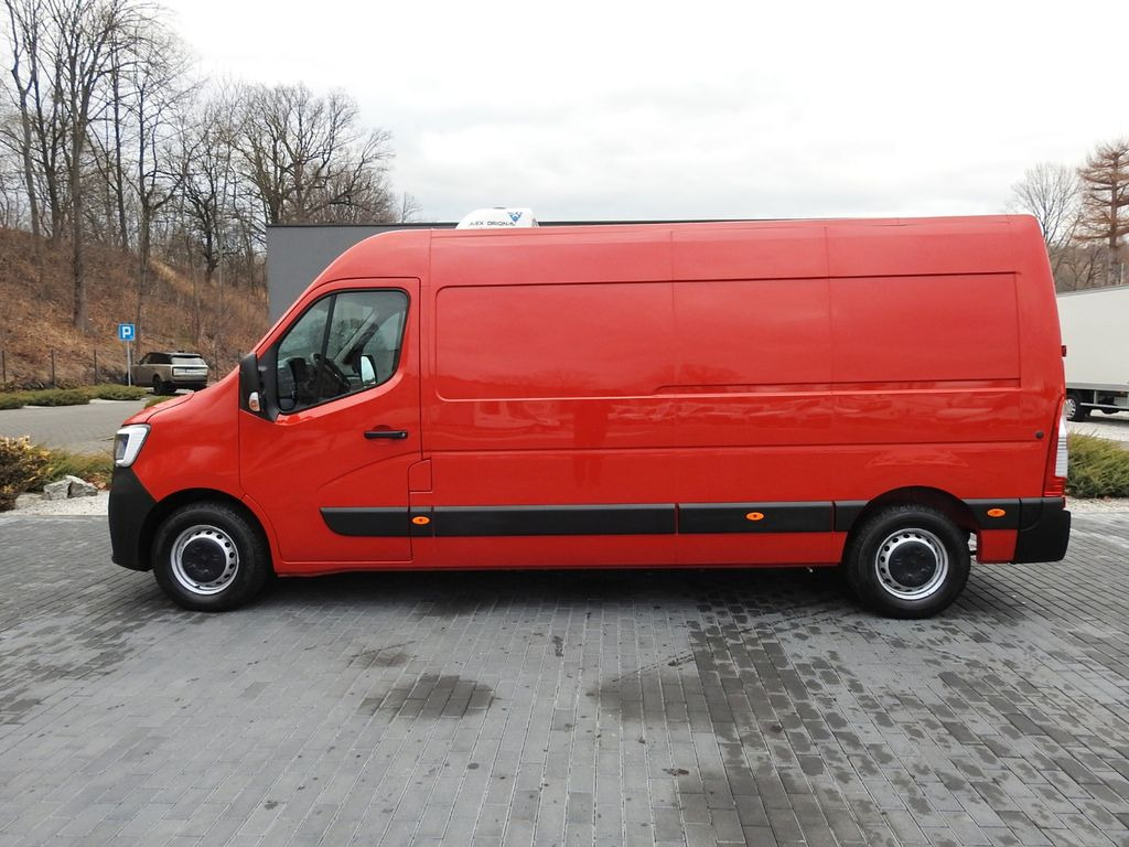 Furgoneta frigorifica Renault MASTER KÜHLKASTENWAGEN 1*C TEMPOMAT KLIMAANLAGE: foto 9
