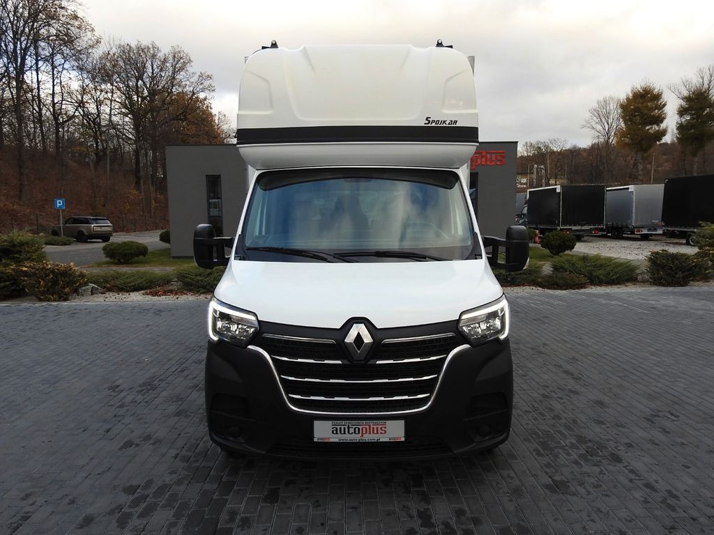 Renault MASTER PRITSCHE PLANE 10 PALETTEN WEBASTO A/C - Furgoneta con lona: foto 5 Renault MASTER PRITSCHE PLANE 10 PALETTEN WEBASTO A/C - Furgoneta con lona: foto 5