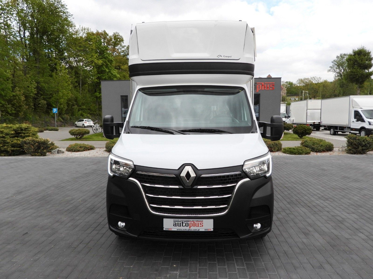 Renault MASTER PRITSCHE PLANE 10 PALETTEN WEBASTO A/C - Furgoneta con lona: foto 5 Renault MASTER PRITSCHE PLANE 10 PALETTEN WEBASTO A/C - Furgoneta con lona: foto 5