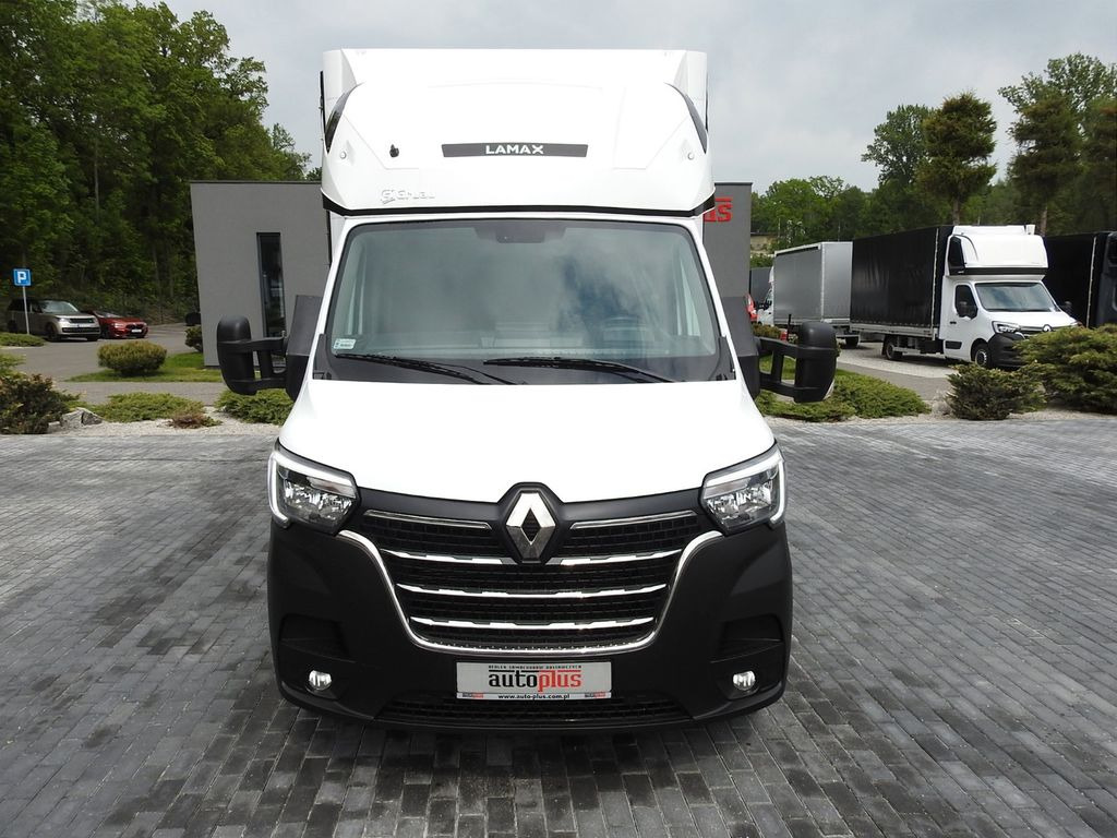Renault MASTER PRITSCHE PLANE 10 PALETTEN WEBASTO A/C - Furgoneta con lona, Furgoneta combi: foto 5 Renault MASTER PRITSCHE PLANE 10 PALETTEN WEBASTO A/C - Furgoneta con lona, Furgoneta combi: foto 5