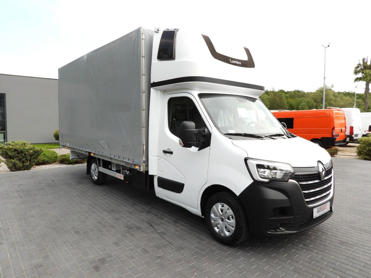 Renault MASTER PRITSCHE PLANE 10 PALETTEN WEBASTO A/C - Furgoneta con lona: foto 4 Renault MASTER PRITSCHE PLANE 10 PALETTEN WEBASTO A/C - Furgoneta con lona: foto 4
