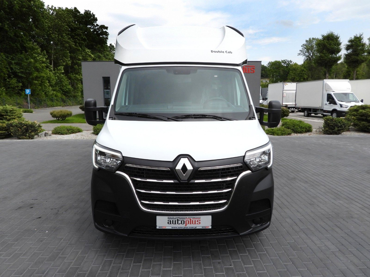 Renault MASTER PRITSCHE PLANE 8 PALETTEN WEBASTO A/C - Furgoneta con lona, Furgoneta combi: foto 5 Renault MASTER PRITSCHE PLANE 8 PALETTEN WEBASTO A/C - Furgoneta con lona, Furgoneta combi: foto 5