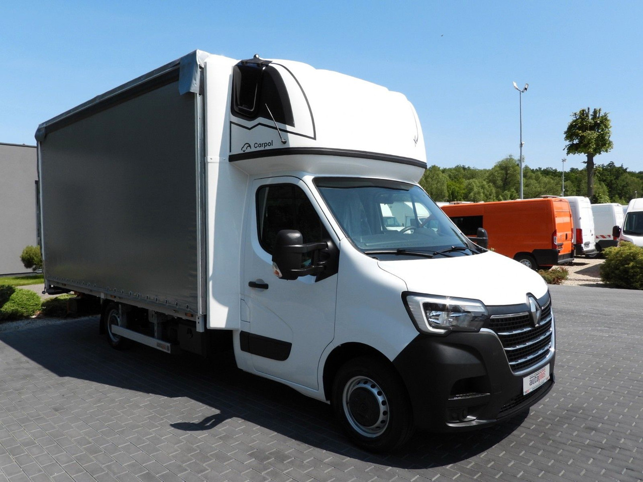 Renault MASTER PRITSCHE PLANE AUFZUG 10 PALETTEN WEBAST - Furgoneta con lona: foto 4 Renault MASTER PRITSCHE PLANE AUFZUG 10 PALETTEN WEBAST - Furgoneta con lona: foto 4