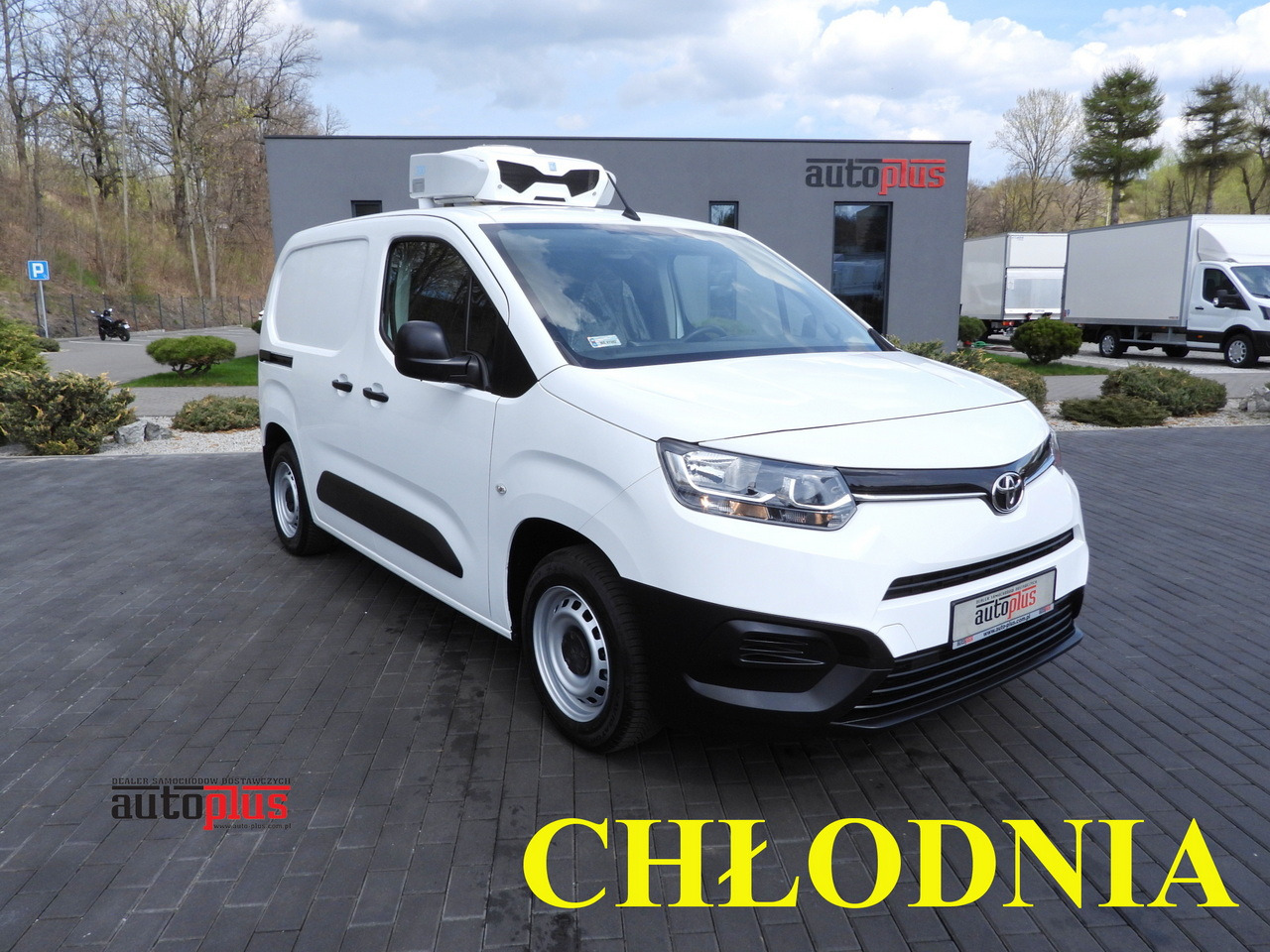 TOYOTA PROACE CITY REFRIGERATOR VAN -15*C POWER SUPPLY 230V CRUISE CONTROL AIR CONDITIONING 100HP - Furgoneta frigorifica: foto 1 TOYOTA PROACE CITY REFRIGERATOR VAN -15*C POWER SUPPLY 230V CRUISE CONTROL AIR CONDITIONING 100HP - Furgoneta frigorifica: foto 1