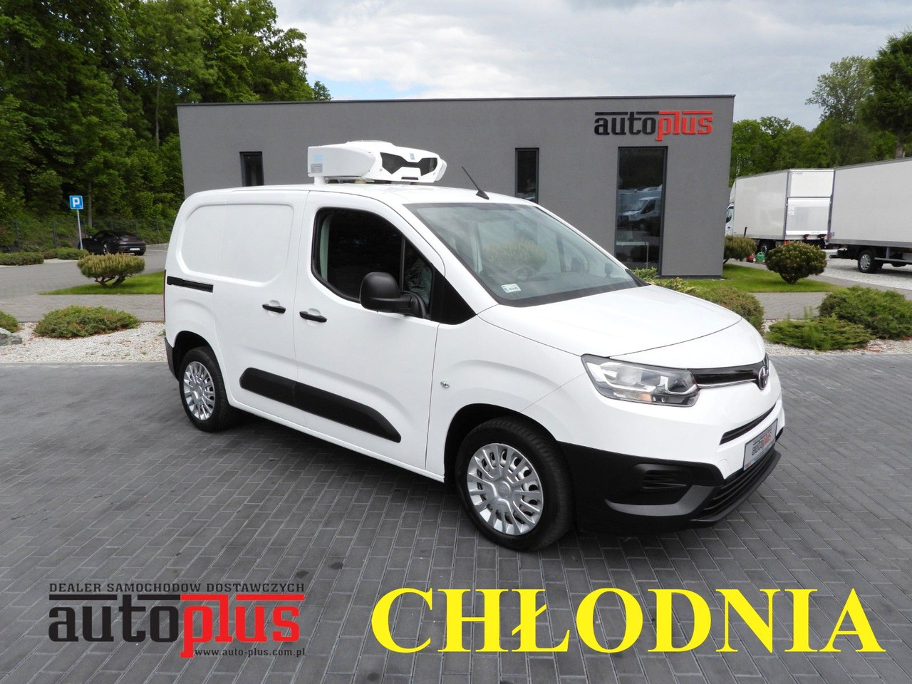 Toyota PROACE CITY KÜHLKASTENWAGEN -15*C TEMPOMAT A/C - Furgoneta frigorifica: foto 1 Toyota PROACE CITY KÜHLKASTENWAGEN -15*C TEMPOMAT A/C - Furgoneta frigorifica: foto 1