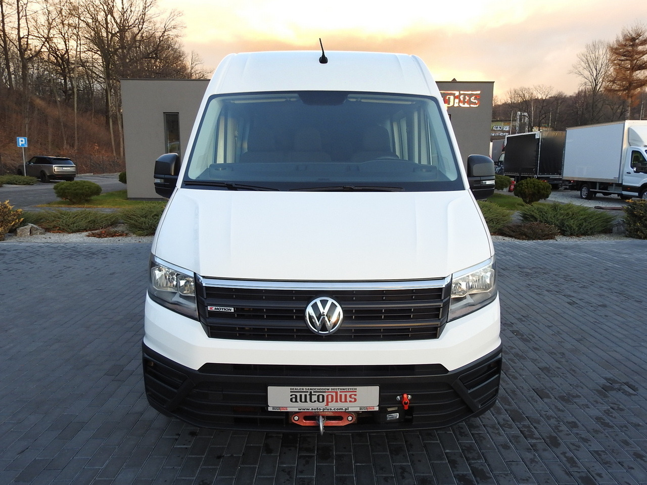 VOLKSWAGEN CRAFTER 4X4 4MOTION BOX DELIVERY VAN 7 SEATS AIR CONDITIONING 140HP - Furgón: foto 5 VOLKSWAGEN CRAFTER 4X4 4MOTION BOX DELIVERY VAN 7 SEATS AIR CONDITIONING 140HP - Furgón: foto 5