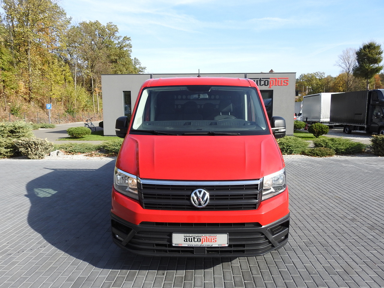 VOLKSWAGEN CRAFTER STAKE BODY DOUBLE CABIN DOKA 7 SEATS AIR CONDITIONING 140HP - Furgoneta caja abierta: foto 5 VOLKSWAGEN CRAFTER STAKE BODY DOUBLE CABIN DOKA 7 SEATS AIR CONDITIONING 140HP - Furgoneta caja abierta: foto 5
