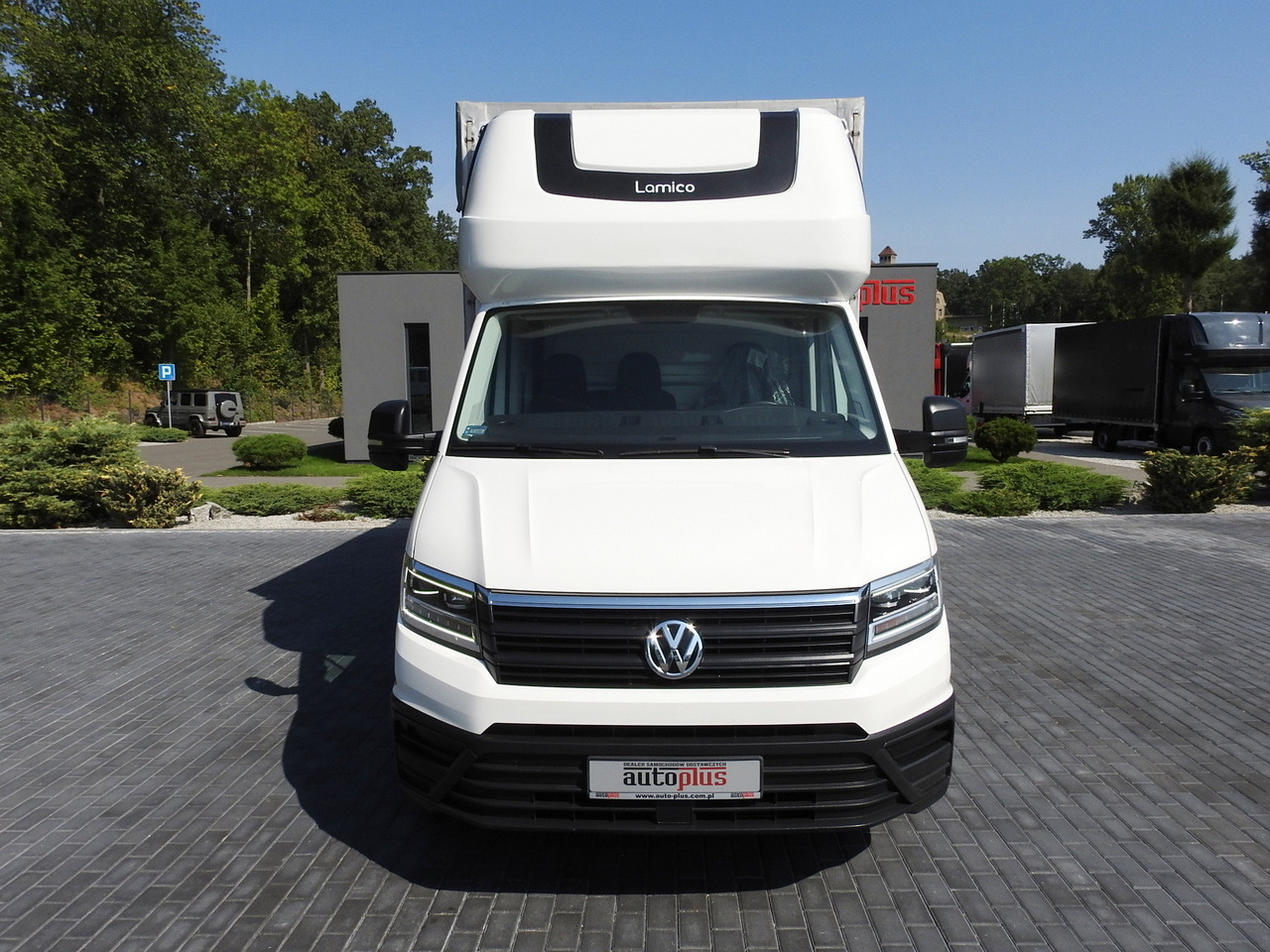 VOLKSWAGEN CRAFTER TARPAULIN 10 PALLETS WEBASTO CRUISE CONTROL AIR CONDITIONING LED LIGHTS 180HP - Furgoneta con lona: foto 5 VOLKSWAGEN CRAFTER TARPAULIN 10 PALLETS WEBASTO CRUISE CONTROL AIR CONDITIONING LED LIGHTS 180HP - Furgoneta con lona: foto 5