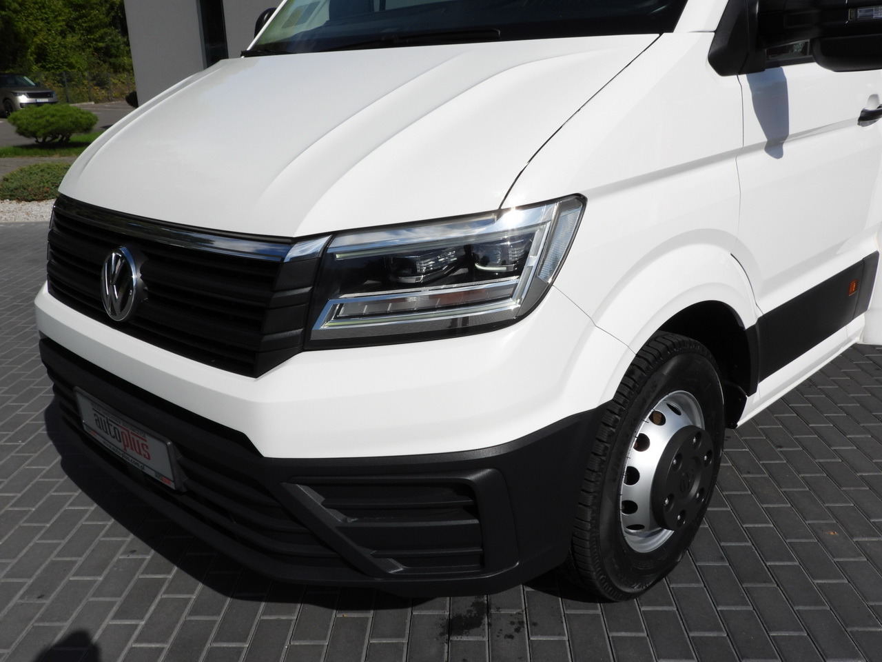 Furgoneta con lona VOLKSWAGEN CRAFTER TARPAULIN LIFT 8 PALLETS CRUISE CONTROL LED LIGHTS TWIN WHEELS AIR CONDITIONING  180HP: foto 23
