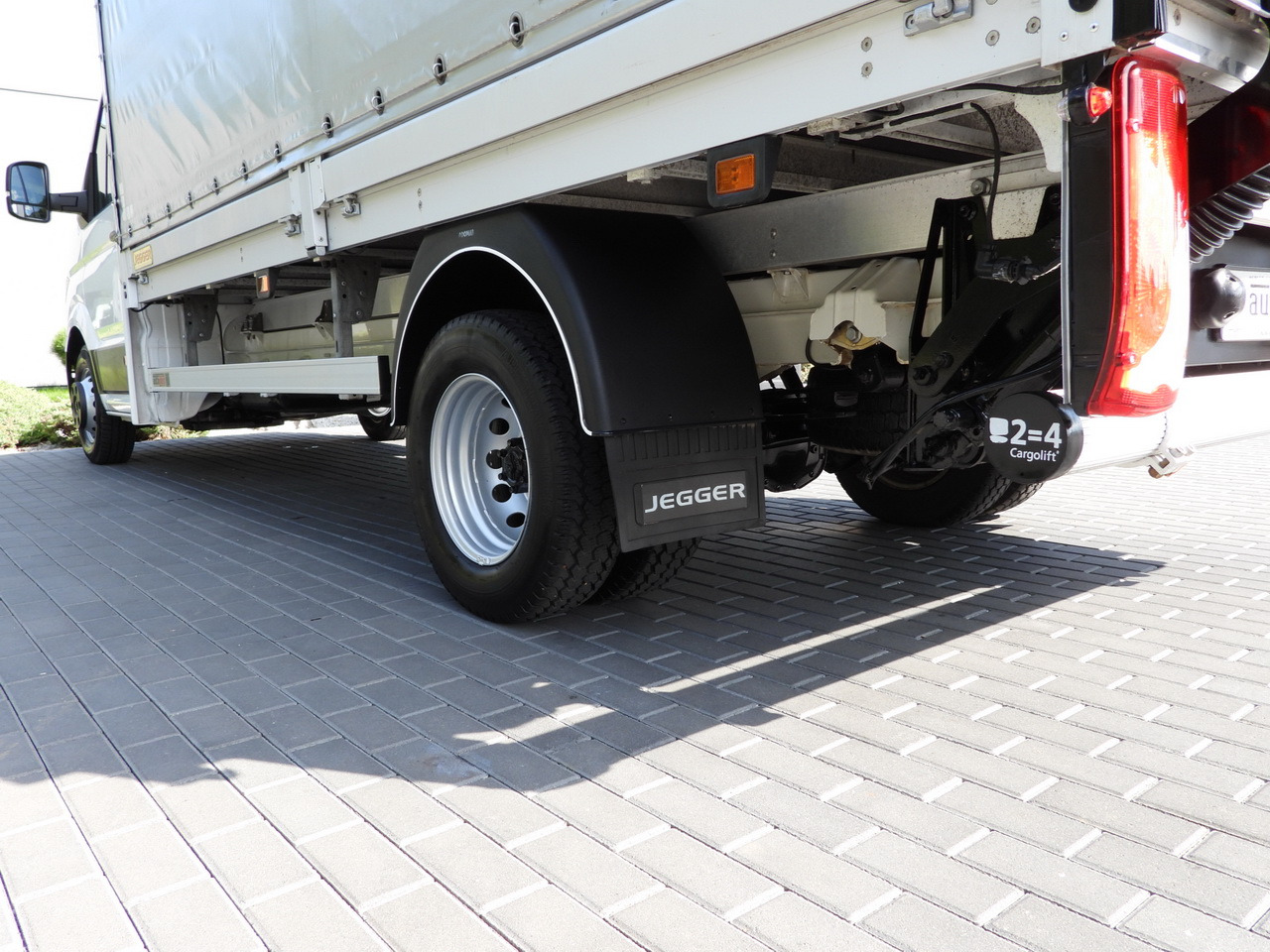 Furgoneta con lona VOLKSWAGEN CRAFTER TARPAULIN LIFT 8 PALLETS CRUISE CONTROL LED LIGHTS TWIN WHEELS AIR CONDITIONING  180HP: foto 18