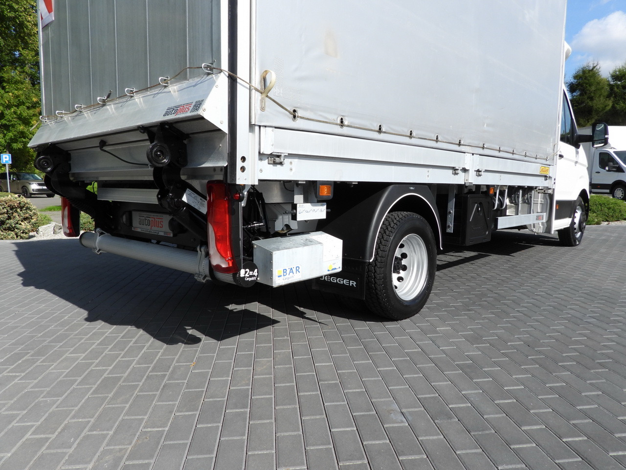 Furgoneta con lona VOLKSWAGEN CRAFTER TARPAULIN LIFT 8 PALLETS CRUISE CONTROL LED LIGHTS TWIN WHEELS AIR CONDITIONING  180HP: foto 21