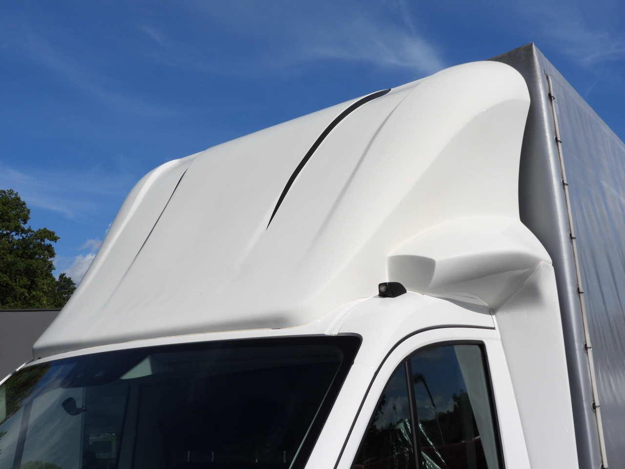 Furgoneta con lona VOLKSWAGEN CRAFTER TARPAULIN LIFT 8 PALLETS CRUISE CONTROL LED LIGHTS TWIN WHEELS AIR CONDITIONING  180HP: foto 24