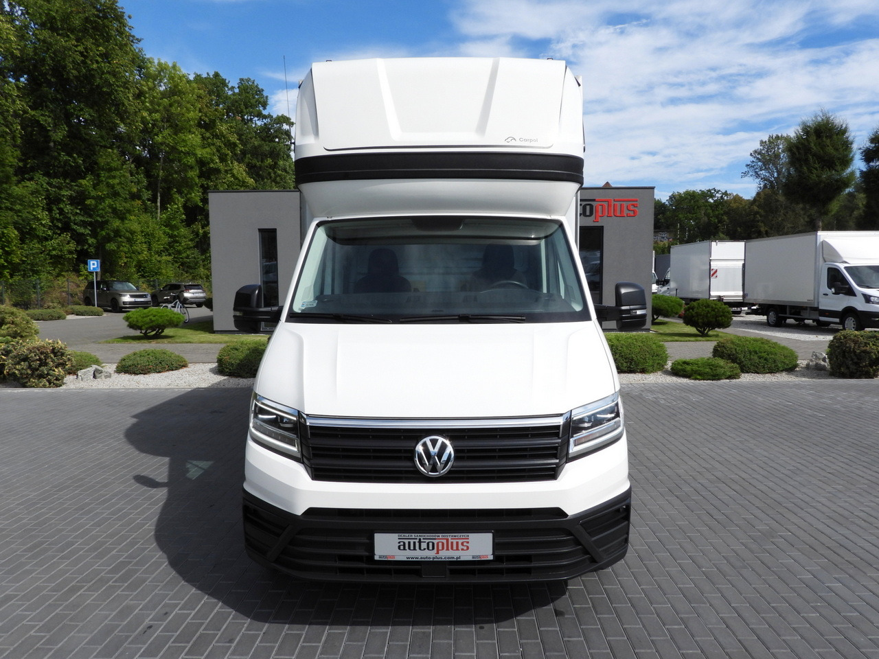 VOLKSWAGEN CRAFTER TARPAULIN LIFT 8 PALLETS WEBASTO CRUISE CONTROL LED LIGHTS AIR CONDITIONING 180HP - Furgoneta con lona: foto 5 VOLKSWAGEN CRAFTER TARPAULIN LIFT 8 PALLETS WEBASTO CRUISE CONTROL LED LIGHTS AIR CONDITIONING 180HP - Furgoneta con lona: foto 5