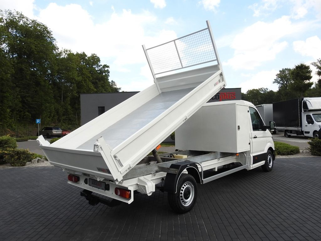 Volkswagen CRAFTER KIPPER TEMPOMAT 100PS - Furgoneta basculante: foto 3 Volkswagen CRAFTER KIPPER TEMPOMAT 100PS - Furgoneta basculante: foto 3