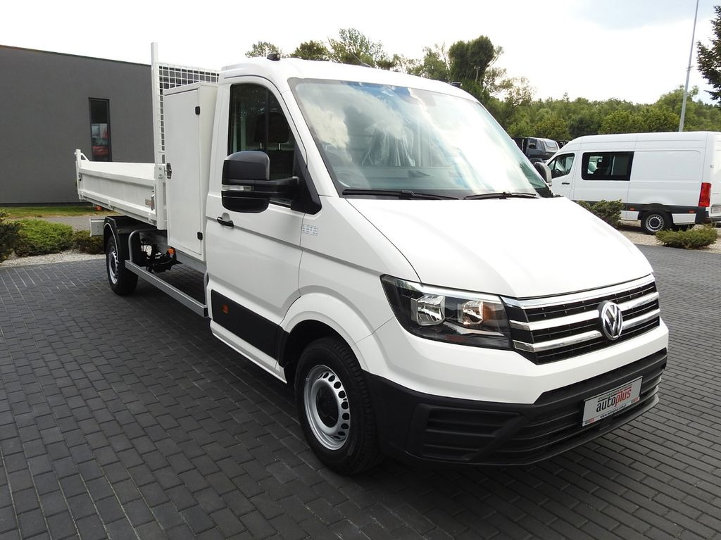 Volkswagen CRAFTER KIPPER TEMPOMAT 100PS - Furgoneta basculante: foto 4 Volkswagen CRAFTER KIPPER TEMPOMAT 100PS - Furgoneta basculante: foto 4