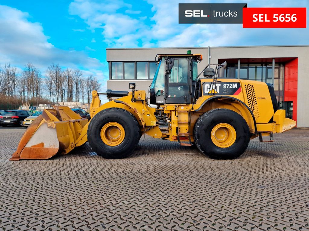 Cargadora de ruedas CAT 972MXE: foto 9