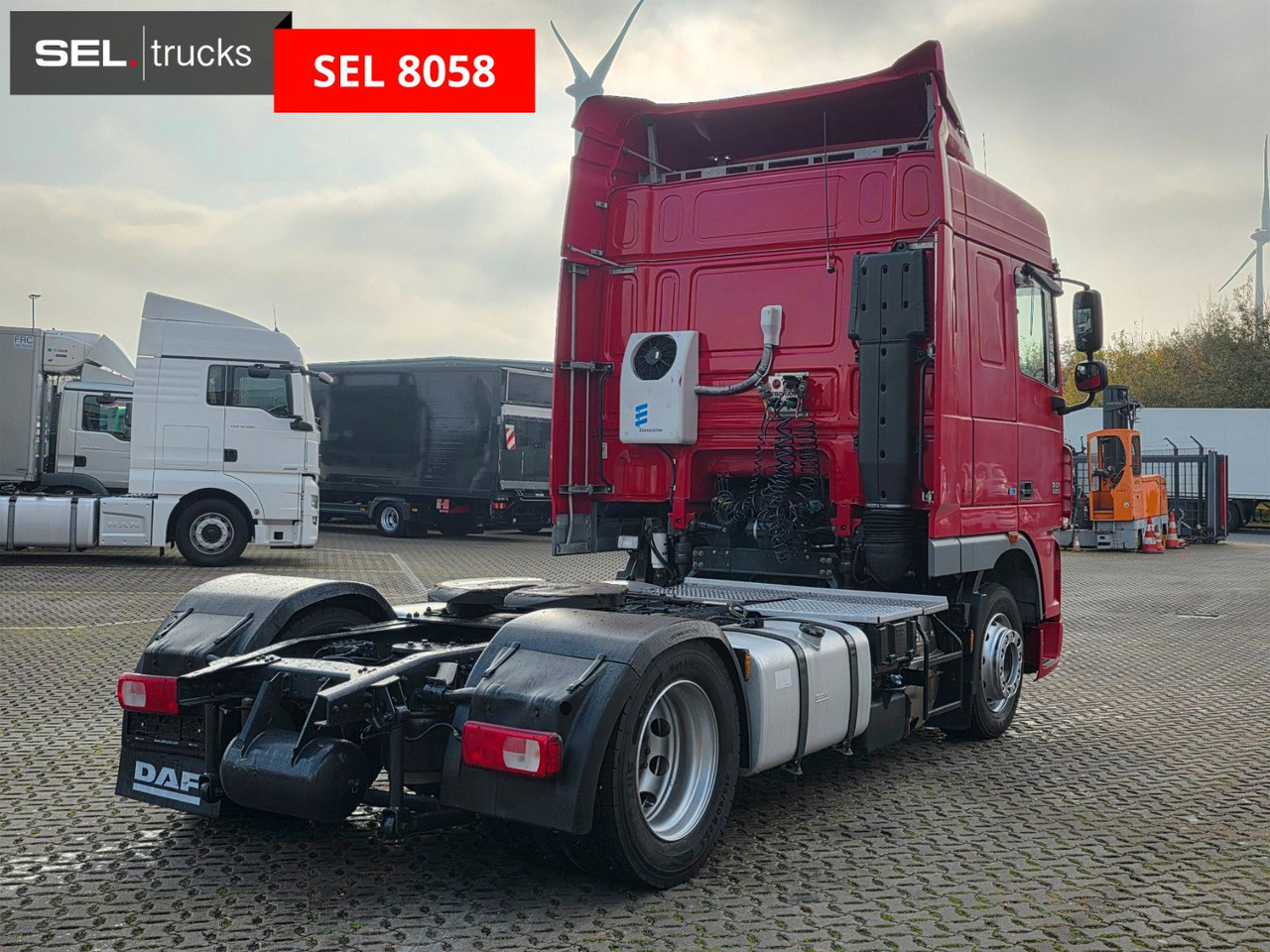 DAF XF 105.460 / ZF Intarder / Standklimaanlage - Cabeza tractora: foto 5 DAF XF 105.460 / ZF Intarder / Standklimaanlage - Cabeza tractora: foto 5