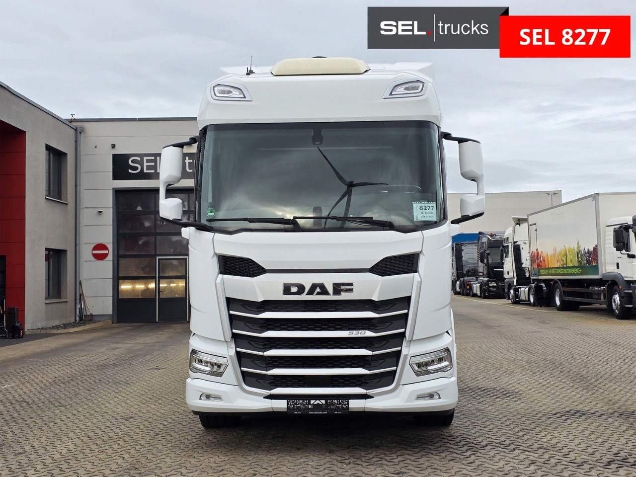 DAF XF 530 FT / Intarder / 2 Tanks / Stanklima / 6E - Cabeza tractora: foto 2 DAF XF 530 FT / Intarder / 2 Tanks / Stanklima / 6E - Cabeza tractora: foto 2