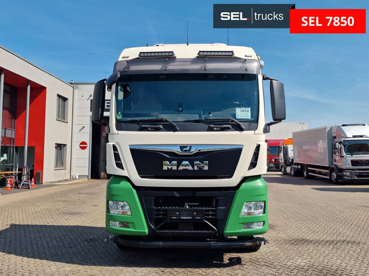 MAN TGX 18.460 4X2 BLS / Retarder / Kompressor - Cabeza tractora: foto 2 MAN TGX 18.460 4X2 BLS / Retarder / Kompressor - Cabeza tractora: foto 2