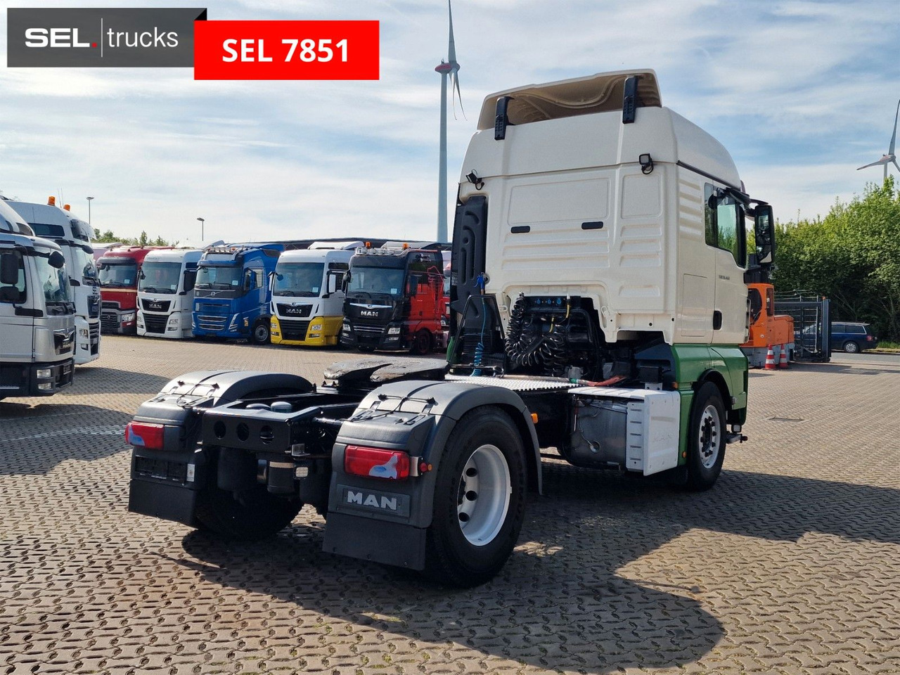 MAN TGX 18.460 4X2 BLS / Retarder / PTO / Standklima - Cabeza tractora: foto 5 MAN TGX 18.460 4X2 BLS / Retarder / PTO / Standklima - Cabeza tractora: foto 5