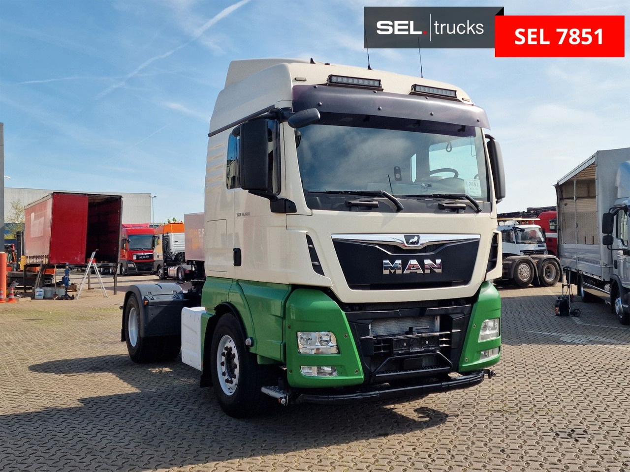 MAN TGX 18.460 4X2 BLS / Retarder / PTO / Standklima - Cabeza tractora: foto 3 MAN TGX 18.460 4X2 BLS / Retarder / PTO / Standklima - Cabeza tractora: foto 3