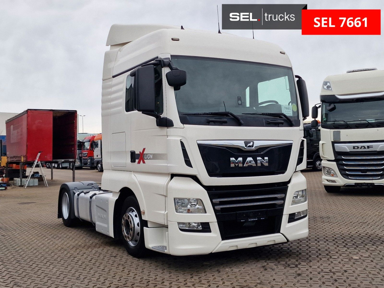 MAN TGX 18.460 4X2 LLS-U - Cabeza tractora: foto 3 MAN TGX 18.460 4X2 LLS-U - Cabeza tractora: foto 3