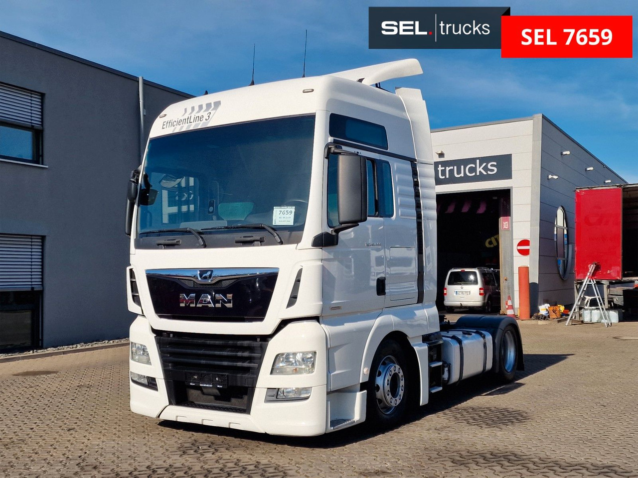 MAN TGX 18.460 4X2 LLS-U / Retarder / ADR AT - Cabeza tractora: foto 1 MAN TGX 18.460 4X2 LLS-U / Retarder / ADR AT - Cabeza tractora: foto 1