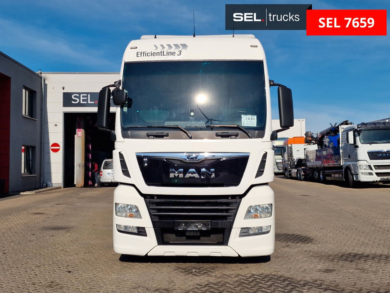 MAN TGX 18.460 4X2 LLS-U / Retarder / ADR AT - Cabeza tractora: foto 2 MAN TGX 18.460 4X2 LLS-U / Retarder / ADR AT - Cabeza tractora: foto 2