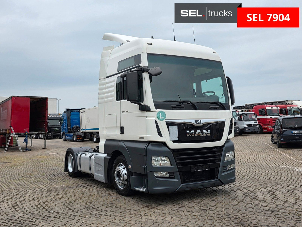 MAN TGX 18.460 4X2 LLS-U / Retarder - Cabeza tractora: foto 3 MAN TGX 18.460 4X2 LLS-U / Retarder - Cabeza tractora: foto 3