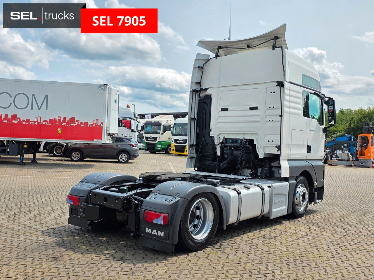 MAN TGX 18.460 4X2 LLS-U / Retarder - Cabeza tractora: foto 5 MAN TGX 18.460 4X2 LLS-U / Retarder - Cabeza tractora: foto 5
