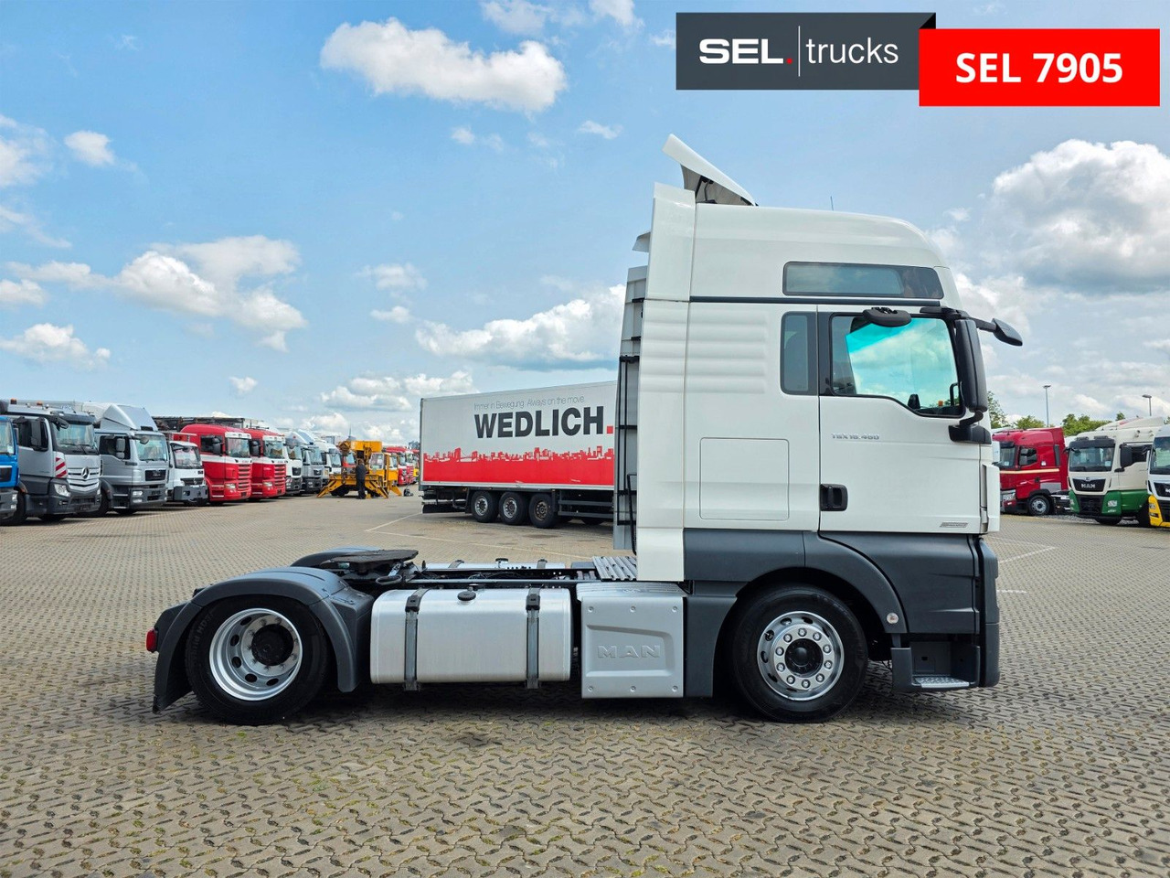 MAN TGX 18.460 4X2 LLS-U / Retarder - Cabeza tractora: foto 4 MAN TGX 18.460 4X2 LLS-U / Retarder - Cabeza tractora: foto 4