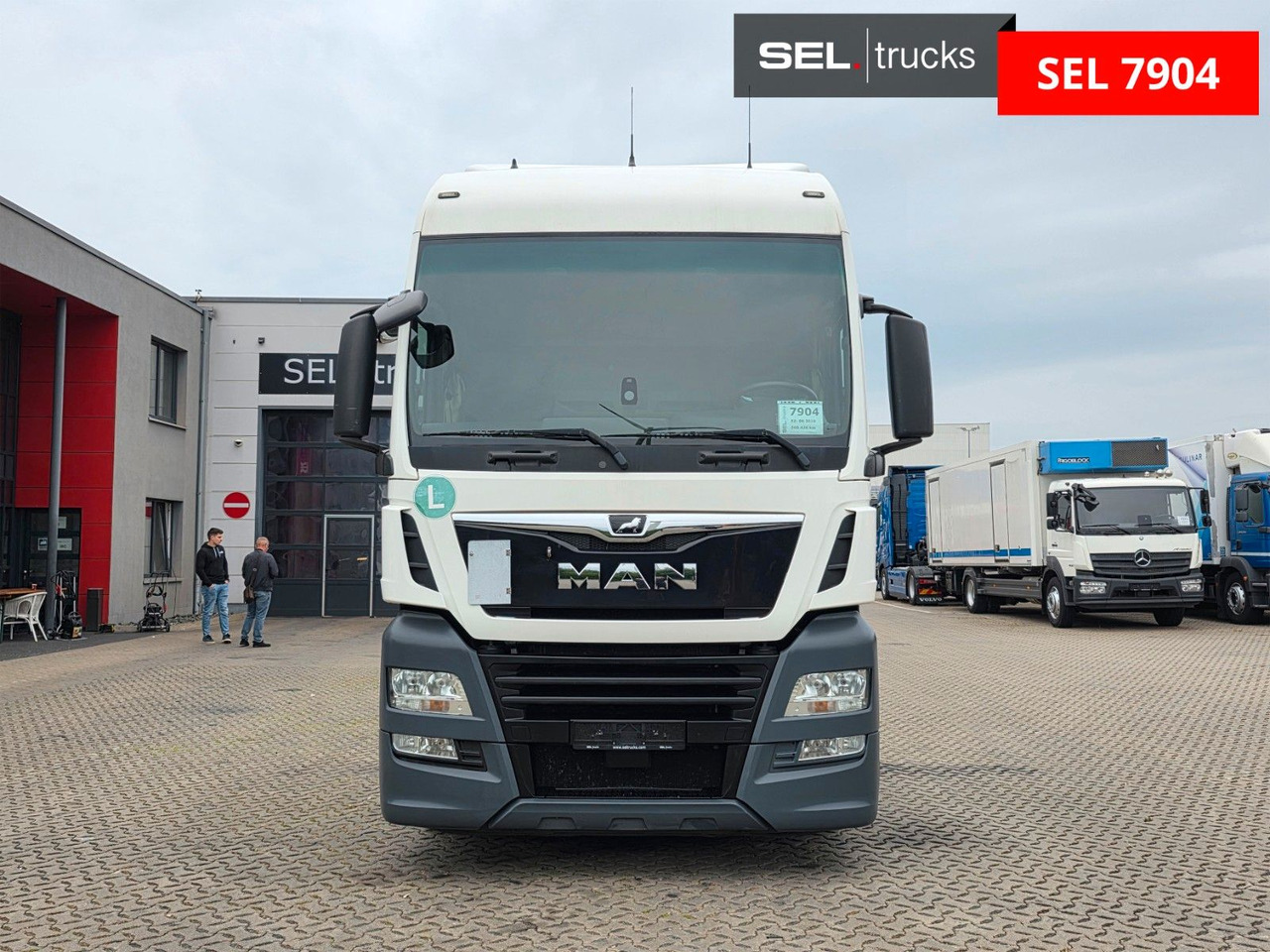 MAN TGX 18.460 4X2 LLS-U / Retarder - Cabeza tractora: foto 2 MAN TGX 18.460 4X2 LLS-U / Retarder - Cabeza tractora: foto 2