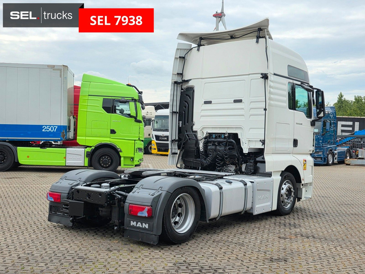 MAN TGX 18.460 4x2 LLS-U / Retarder / ADR AT - Cabeza tractora: foto 5 MAN TGX 18.460 4x2 LLS-U / Retarder / ADR AT - Cabeza tractora: foto 5