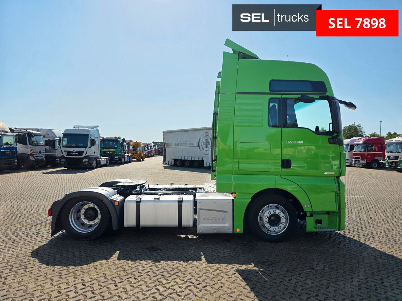 MAN TGX 18.460 4x2 LLS-U / Retarder / ADR AT - Cabeza tractora: foto 4 MAN TGX 18.460 4x2 LLS-U / Retarder / ADR AT - Cabeza tractora: foto 4