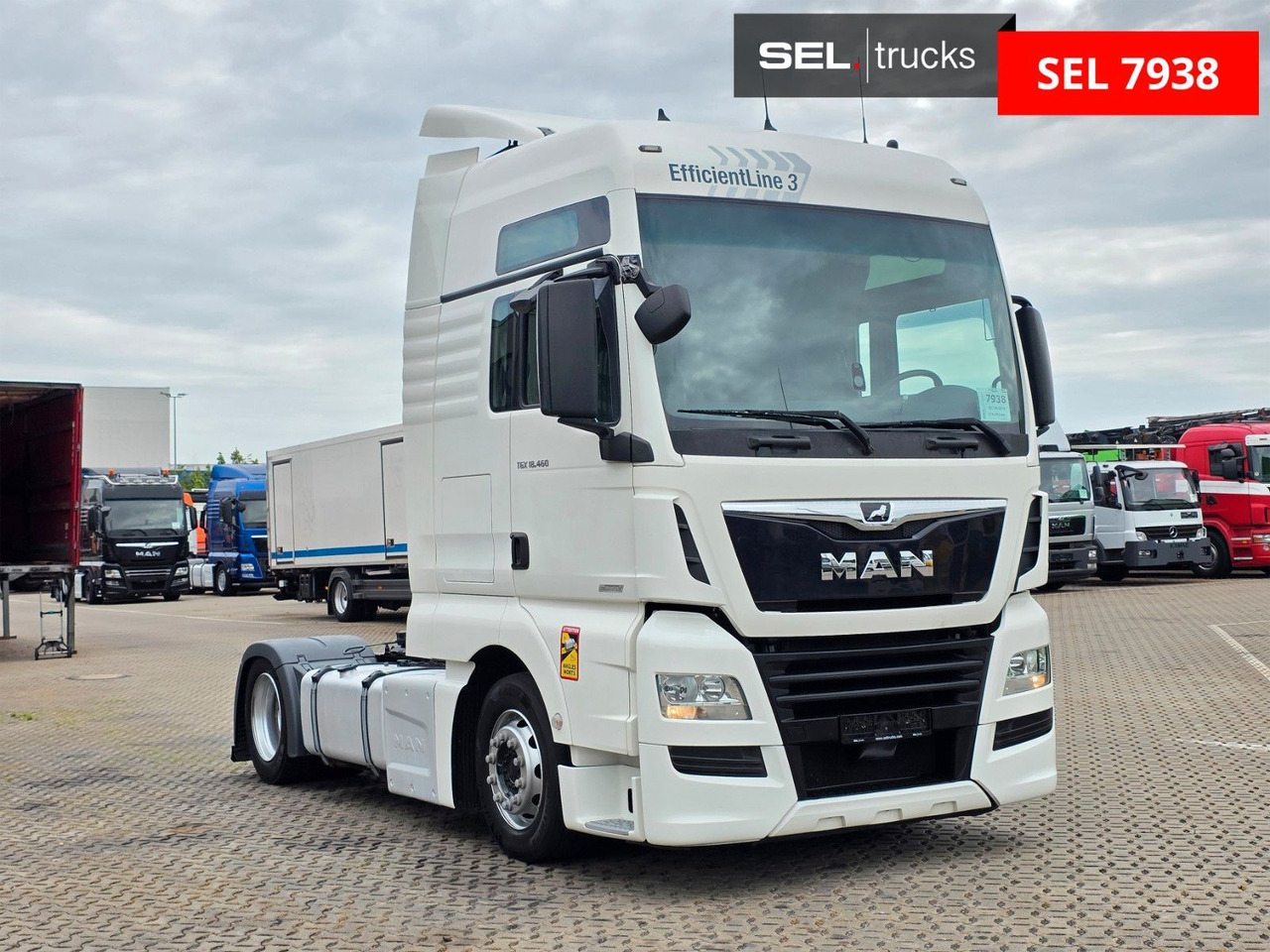 MAN TGX 18.460 4x2 LLS-U / Retarder / ADR AT - Cabeza tractora: foto 3 MAN TGX 18.460 4x2 LLS-U / Retarder / ADR AT - Cabeza tractora: foto 3