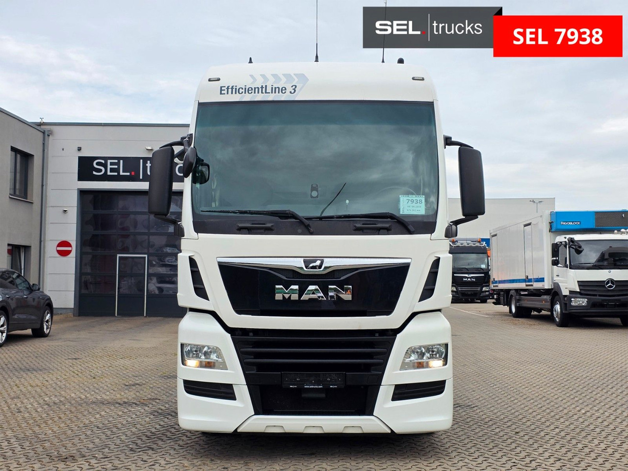 MAN TGX 18.460 4x2 LLS-U / Retarder / ADR AT - Cabeza tractora: foto 2 MAN TGX 18.460 4x2 LLS-U / Retarder / ADR AT - Cabeza tractora: foto 2