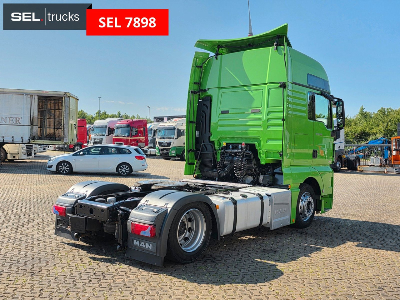 MAN TGX 18.460 4x2 LLS-U / Retarder / ADR AT - Cabeza tractora: foto 5 MAN TGX 18.460 4x2 LLS-U / Retarder / ADR AT - Cabeza tractora: foto 5