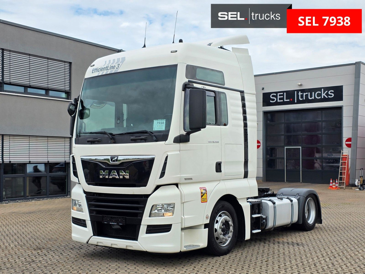 MAN TGX 18.460 4x2 LLS-U / Retarder / ADR AT - Cabeza tractora: foto 1 MAN TGX 18.460 4x2 LLS-U / Retarder / ADR AT - Cabeza tractora: foto 1
