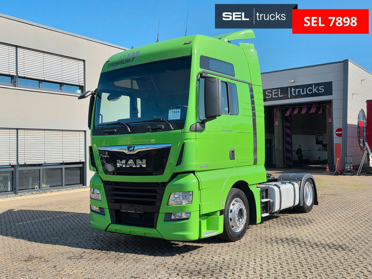 MAN TGX 18.460 4x2 LLS-U / Retarder / ADR AT - Cabeza tractora: foto 1 MAN TGX 18.460 4x2 LLS-U / Retarder / ADR AT - Cabeza tractora: foto 1