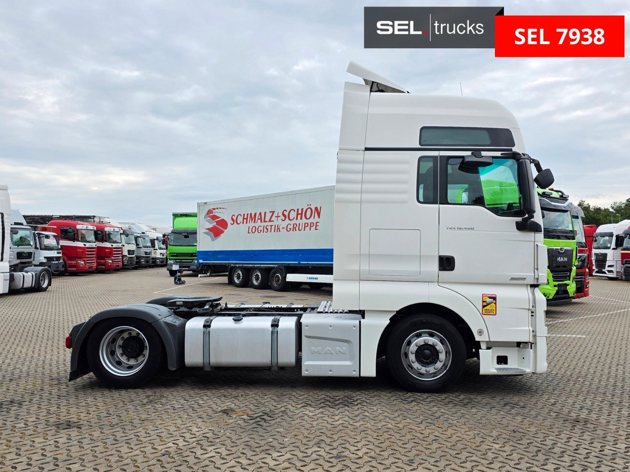 MAN TGX 18.460 4x2 LLS-U / Retarder / ADR AT - Cabeza tractora: foto 4 MAN TGX 18.460 4x2 LLS-U / Retarder / ADR AT - Cabeza tractora: foto 4