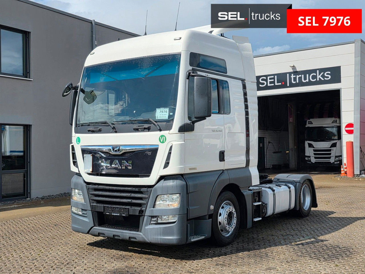 MAN TGX 18.460 4x2 LLS-U / Retarder / NaviLavandino - Cabeza tractora: foto 1 MAN TGX 18.460 4x2 LLS-U / Retarder / NaviLavandino - Cabeza tractora: foto 1