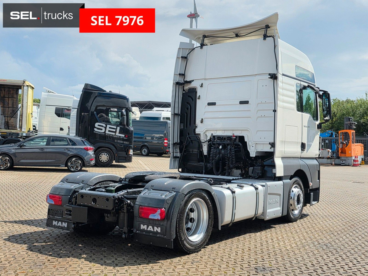 MAN TGX 18.460 4x2 LLS-U / Retarder / NaviLavandino - Cabeza tractora: foto 5 MAN TGX 18.460 4x2 LLS-U / Retarder / NaviLavandino - Cabeza tractora: foto 5