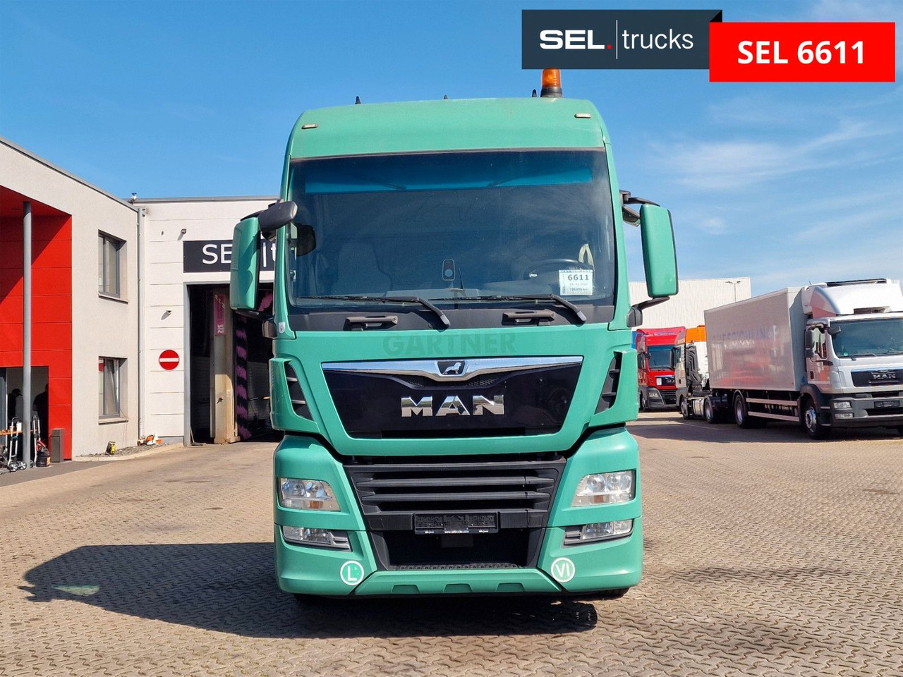 MAN TGX 18.500 4X2 BLS / Retarder / 2 Tanks - Cabeza tractora: foto 2 MAN TGX 18.500 4X2 BLS / Retarder / 2 Tanks - Cabeza tractora: foto 2