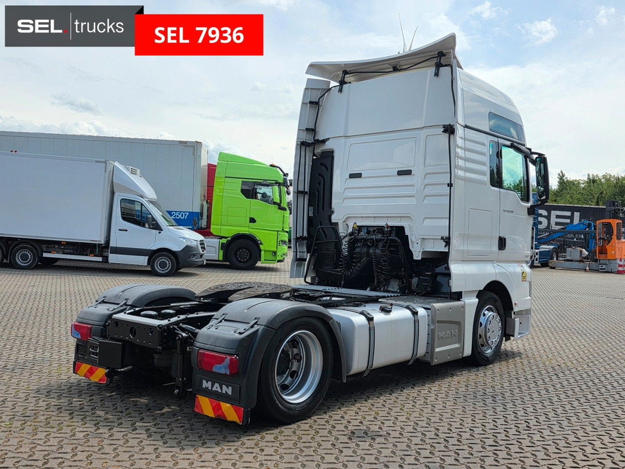 MAN TGX 18.500 4X2 LLS-U / Retarder / ADR AT - Cabeza tractora: foto 5 MAN TGX 18.500 4X2 LLS-U / Retarder / ADR AT - Cabeza tractora: foto 5