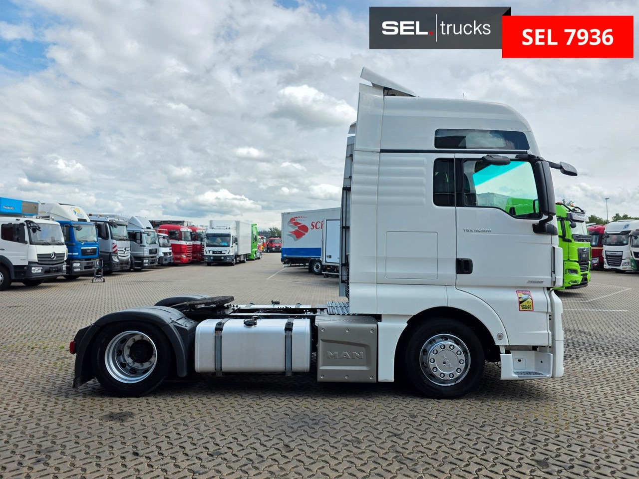 MAN TGX 18.500 4X2 LLS-U / Retarder / ADR AT - Cabeza tractora: foto 4 MAN TGX 18.500 4X2 LLS-U / Retarder / ADR AT - Cabeza tractora: foto 4