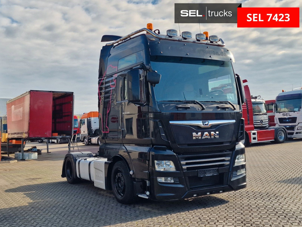 MAN TGX 18.500 4X2 LLS-U /Retarder/Xenon/Ledersitze - Cabeza tractora: foto 4 MAN TGX 18.500 4X2 LLS-U /Retarder/Xenon/Ledersitze - Cabeza tractora: foto 4