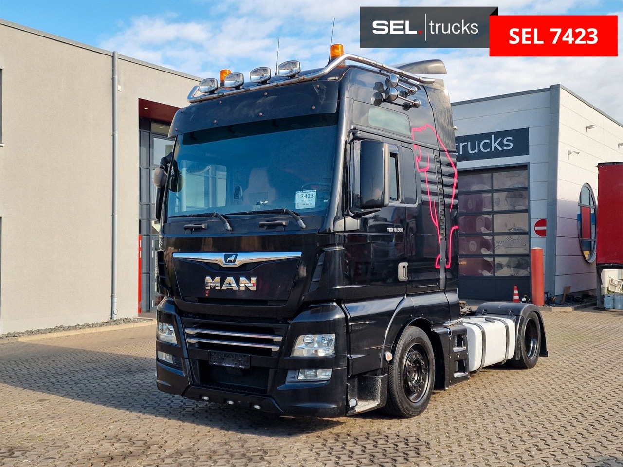 MAN TGX 18.500 4X2 LLS-U /Retarder/Xenon/Ledersitze - Cabeza tractora: foto 2 MAN TGX 18.500 4X2 LLS-U /Retarder/Xenon/Ledersitze - Cabeza tractora: foto 2