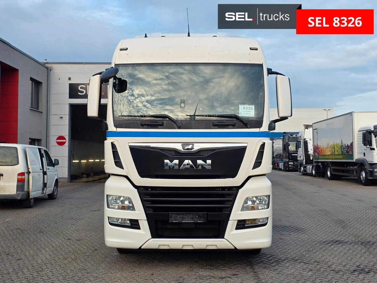 MAN TGX 18.510 4X2 BLS / Retarder / 6D - Cabeza tractora: foto 2 MAN TGX 18.510 4X2 BLS / Retarder / 6D - Cabeza tractora: foto 2