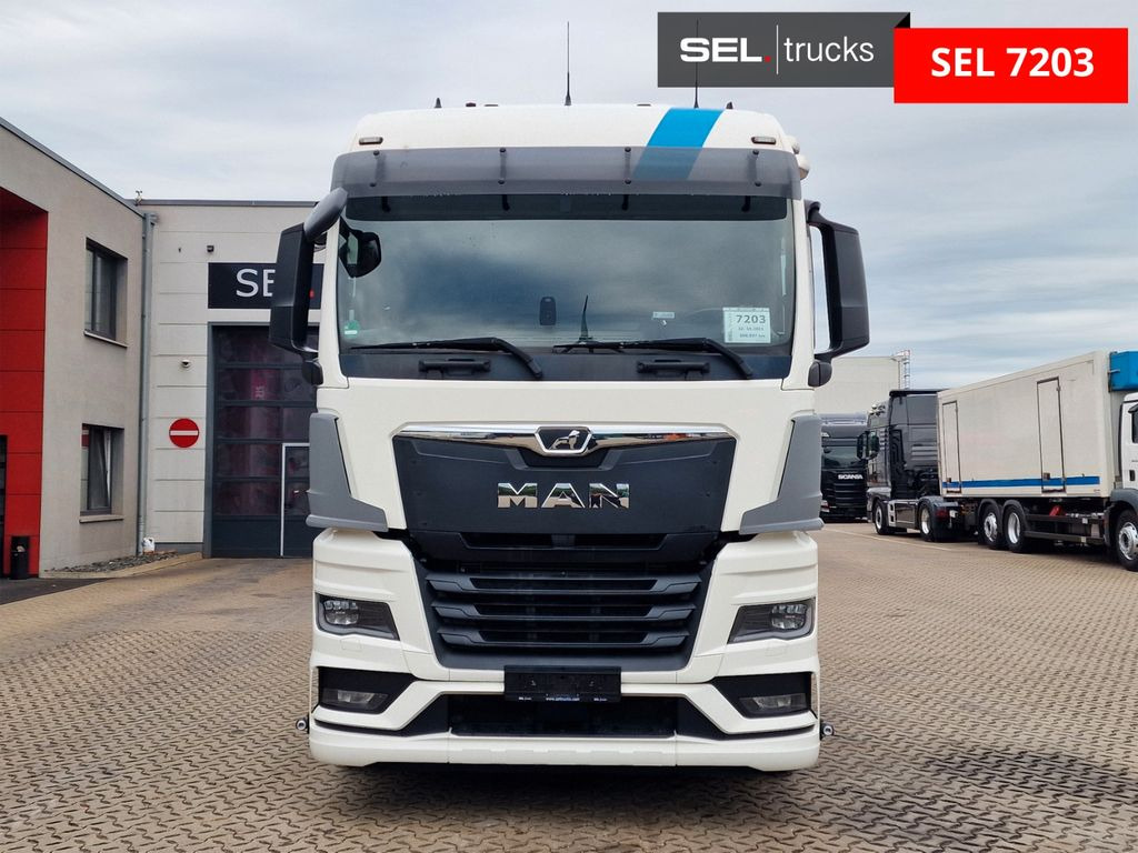 MAN TGX 18.510 4x2 BL SA / Retarder / Navi / LED - Cabeza tractora: foto 2 MAN TGX 18.510 4x2 BL SA / Retarder / Navi / LED - Cabeza tractora: foto 2